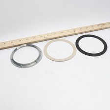 Glacier Bay Kitchen Sink Strainer Nut and Washer Grey