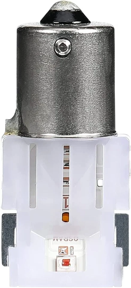 SYLVANIA 7440 T20 ZEVO LED Bombillas Rojas - Repuesto de Luz de Parada y Trasera (Paquete de 2) Foto 4 de 4