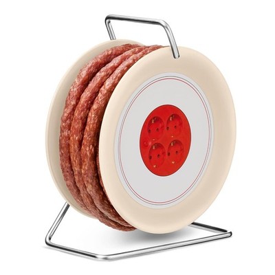 WURSTBARON  Wurst Kabeltrommel, 3,5m Wurst nach Krakauer Art, hochwertige