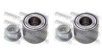 Febest 2X Radnabe Radlagersatz Hinten FüR Renault Clio IV Mercedes BH KH KH