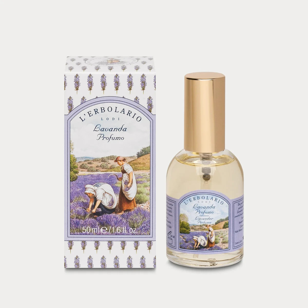 Acqua Profumata Lavanda 50ml - L'Erbolario - Immagine 2
