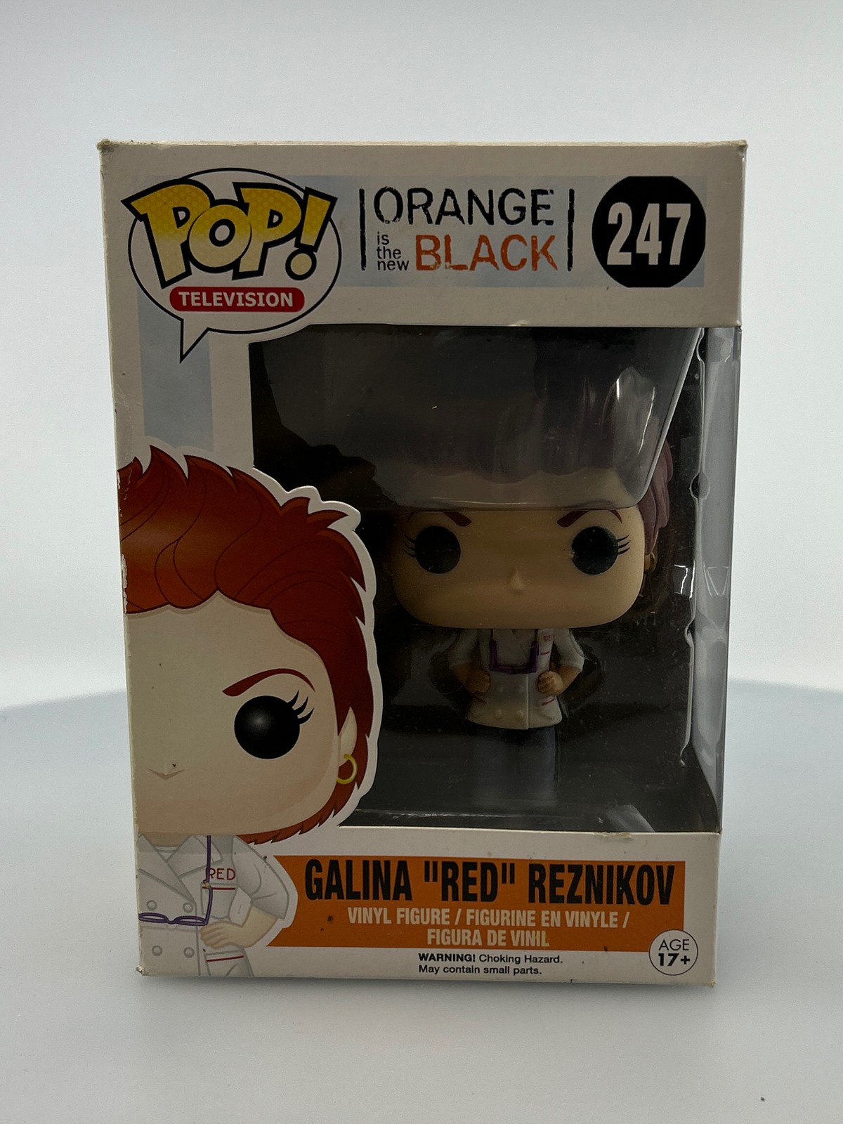 Funko POP! Television Orange is the New Black Galina "Red" R