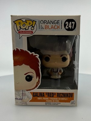 Funko POP! Television Orange is the New Black Galina ''Red'' Reznikov #247 DAMAGED