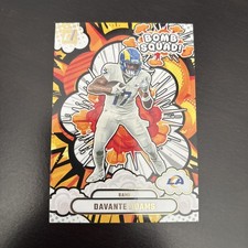 2025 Donruss Football - Davante Adams Bomb Squad #BS-DAS Los Angeles Rams