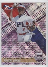 2019 Panini Elite Extra Edition Aspirations Purple 174/250 Yanki Jean #204 s3g