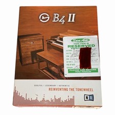Native Instruments B4 II Organ Software Compl...