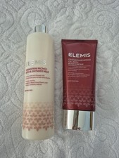 Elemis Frangipani Monoi Bath & Shower Milk 300ml + Velvet