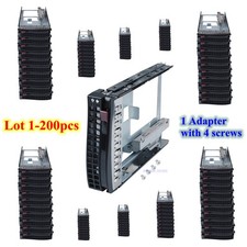 Lot Supermicro SC826 SC836 SC846 G5.5 MCP-220-00118-0B 3.5 to 2.5 HDD Caddy Tray