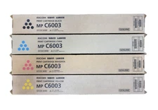 Ricoh Savin Lanier MP C6003 Toner cartridges (11 total)