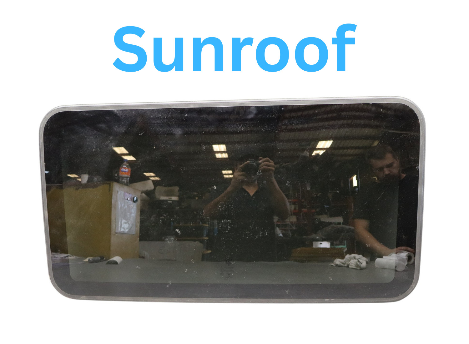 14-17 Maserati Ghibli M157 Sun Roof Sunroof Top Glass Window Panel 43R001604 Oem