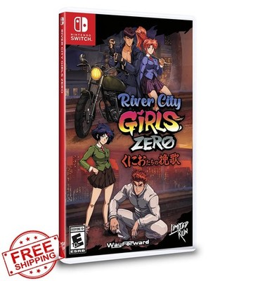Limited Run River City Girls Zero Switch