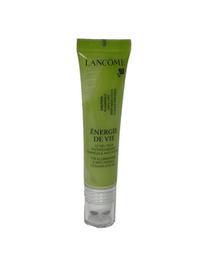 LANCOME ENERGIE DE VIE 0.5 OZ THE ILLUMINATING & ANTI-FATIGUE COOLING EYE GEL