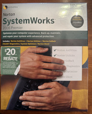Norton SystemWorks 2006 Premier In Shrink Wrapped Box Vintage