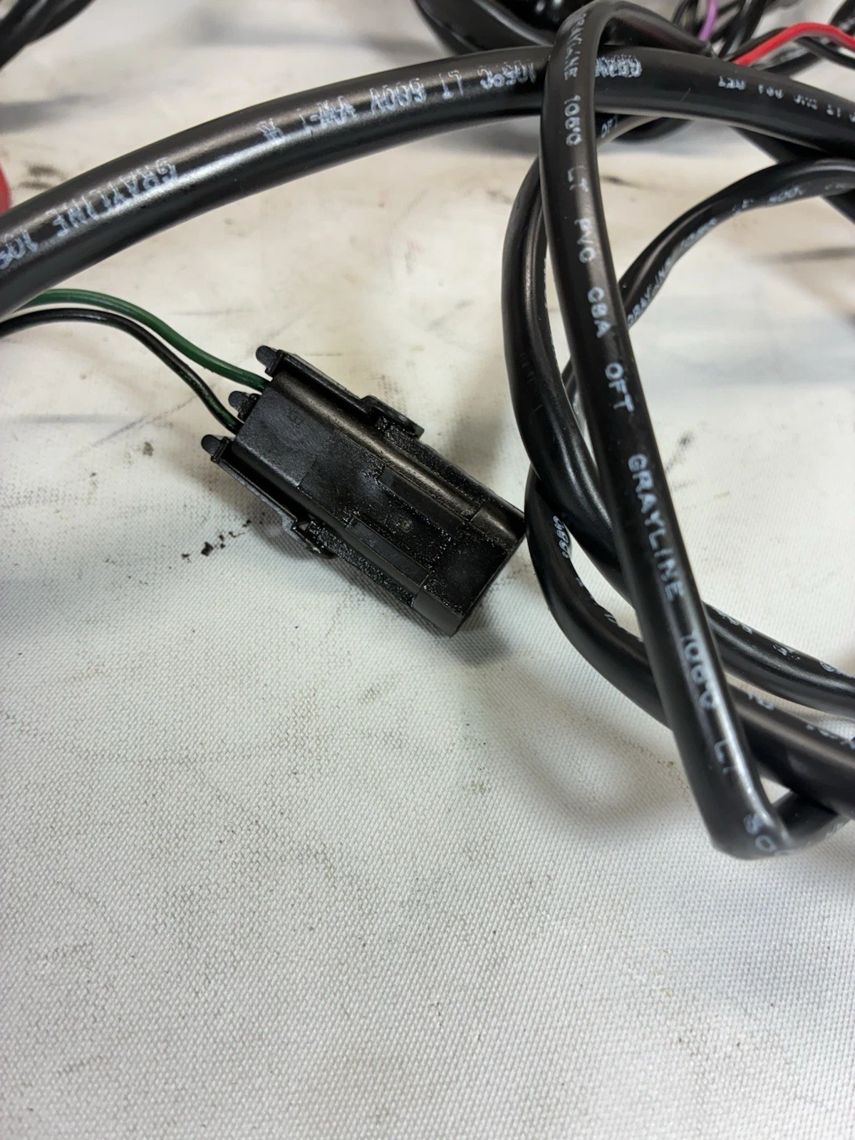 1993 Sea-Doo SPX Wire Harness Electrical Wiring