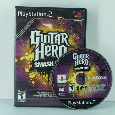Guitar Hero Smash Hits PlayStation 2 PS2 - Complete in Box CIB - Tested & Works
