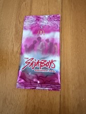2026 McDonald s Kpop Demon Saja boys Meal Photocard Pack Sealed