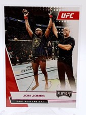 Jon Jones 2021 Panini Chronicles UFC #68 MMA Card Pink Foil