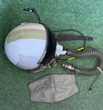 Original Usaf Hgu-55p Flight Helmet Large With Mask Original Usaf Hgu-55p Flight Helmet Large With Mask