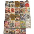Nintendo wii and ds lot of 25 and zelda hoodie xl family feud call fo duty rares