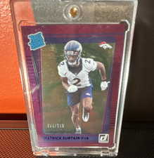 Panini 2021 Donruss Rated Rookie Patrick Surtain II Purple /510 #330
