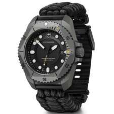 Victorinox Dive Pro Men's Diver's Watch Gray Men's Wristwatch