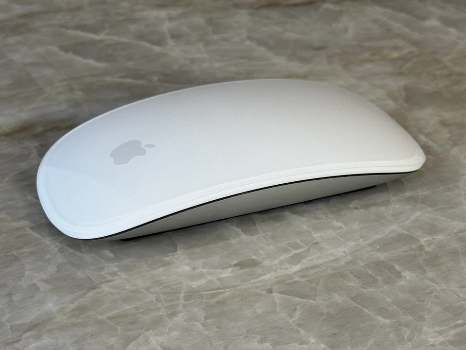 Apple Magic Mouse 2 Weiß Kabellos Wiederaufladbar A1657 Ungeprüft - Bild 4 von 4