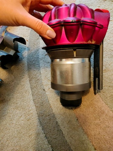 Dyson v7 sv11 Staubsauger Teil Zyklon (für Ersatzteile oder Reparatur)