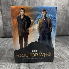Doctor Who: Complete Series 1-4 Blu-ray Brand New Sealed