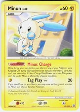 Minun Rare Secret Wonders 32/132 HP Normal on eBay