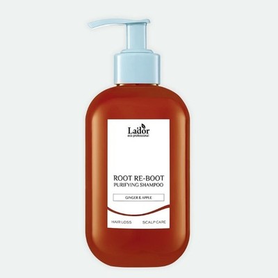 LADOR Root Re-Boot Scalp Care Shampoo 350ml #Purifying Hiar Care K-Cosmetics