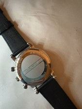 Used Emporio Armani AR1733 Men’s Watch With Box Needs New Battery