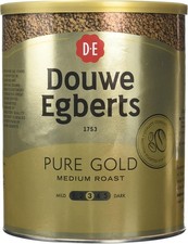 Douwe Egberts Pure Gold Instant Coffee - 1 x 750g  Tin