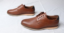 Bruno Marc Men's Semi Formal Casual Dress Sneakers LB3 Tan US:10 UK:9 EU:43