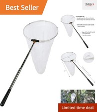Catch Insects and Butterflies 12" Butterfly Net with 59" Telescopic Handle