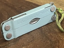 LEATHERMAN Micra Multi-Tool Knife Scissors Works Excellent Condition! ~TASKCO