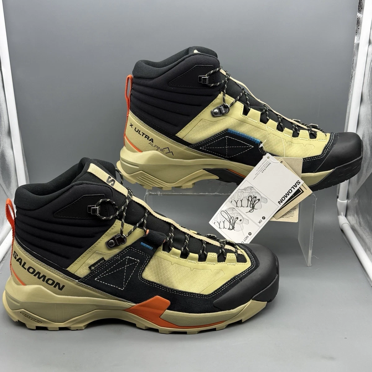 Preços baixos em Sapatos e botas masculinas de caminhada Salomon