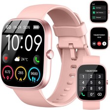 Reloj Inteligente Rose Para Mujer Compatible Con Alexa Iphone Android Samsung De