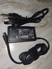 HP Laptop Charger USB- C 65W Adapter EliteBook ProBook L65505-001 L42206-003