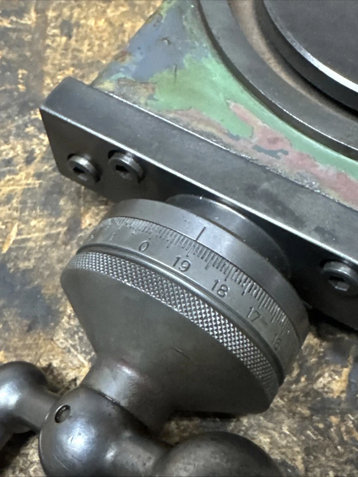 Schaublin 102? Torno Cruz Slide Foto 4 de 4