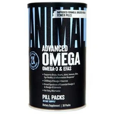 Universal Nutrition Animal Advanced Omega  30 pack