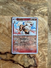 Pokemon Card Arcanin Reverse 028/182 Rivalry Destiny