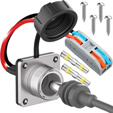 Starlink Mini Wall Pass through Kit for Waterproof  Aluminum, Rv Cable Passthro