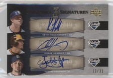 2007 Exquisite Rookie Signatures 12/35 Kevin Kouzmanoff Chase Headley Auto 1t6