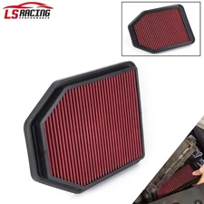 33-2364 Replacement Air Filter Fit For Jeep Wrangler 2007-2018 V6 3.0L 3.6L 3.8L