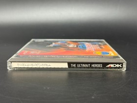 World Heroes Perfect (SNK Neo Geo CD) *CIB - TESTED - NTSC-J IMPORT*