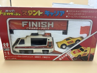 Tomy Tomica Grand Prix Set with Porsche