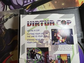 Virtua Fighter 2 Longbox ( Sega Saturn, 1996) CIB Complete With Manual *Tested*