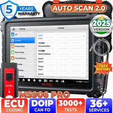 Autel MaxiSys MS906 Pro Coding Full System Diagnostic Scanner Tool as MK906S PRO