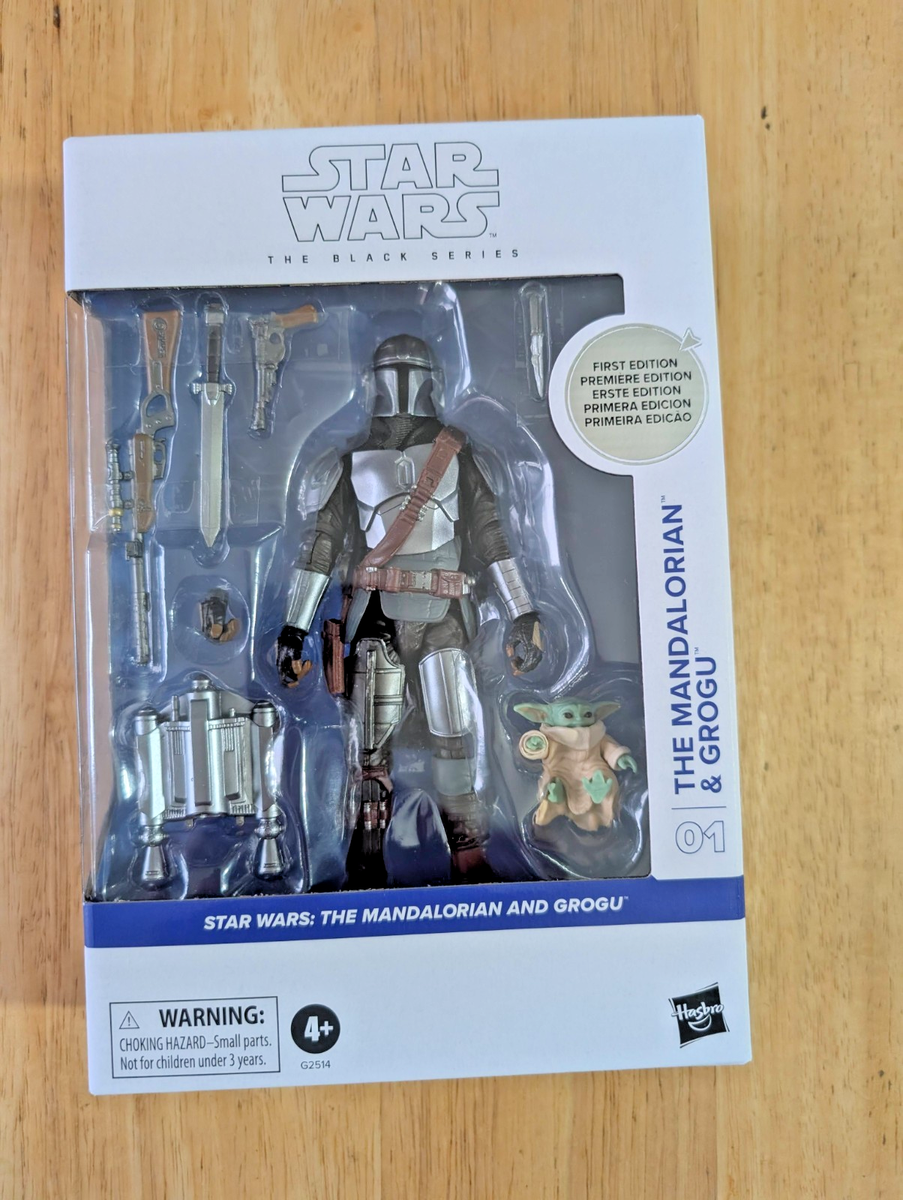 Star Wars Black Series First Edition #01 Mandalorian And Grogu