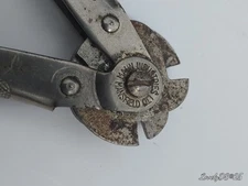 English Vintage Maun Twin Jaw Wire Cutting Pliers ~ For Electrics Or Fishing
